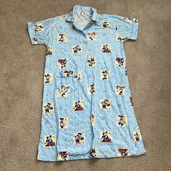“Vintage Mickey &Minnie- nightgown size medium” - Picture 1 of 8